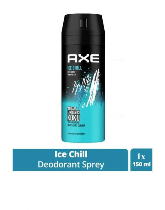 Axe Ice Chill Erkek Deodorant Sprey 150 ml