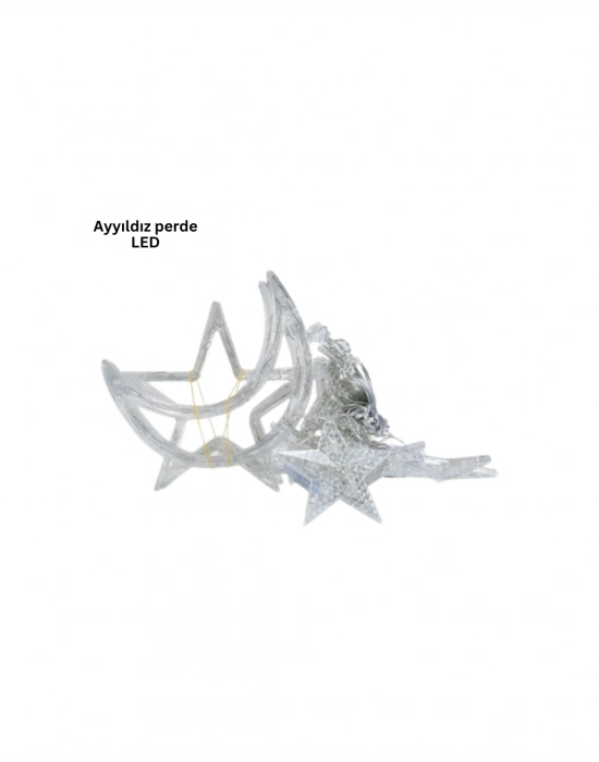® AY YILDIZ PERDE LED