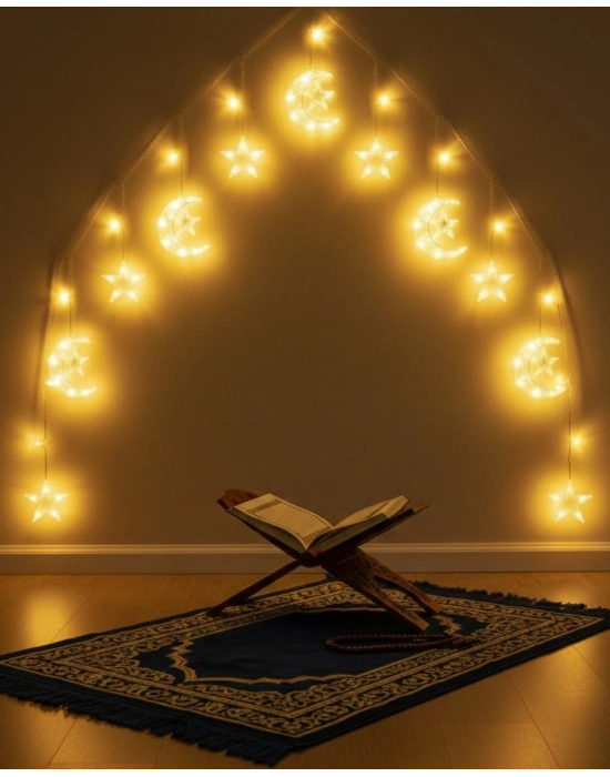 ® AY YILDIZ RAMAZAN LEDİ