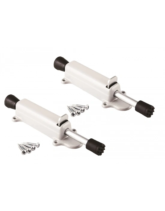 Ayak Basmalı Kapı Stoperi / Durdurucu Beyaz 1 Adet