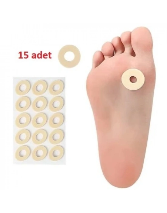 Ayak Nokta Pedi Sünger Yastık