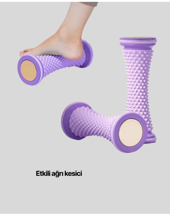 Ayak ve Vücut Masaj Silindiri