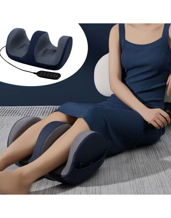 ®  Ayak,Baldır ve Bilekler İçin Rahatlatıcı Kumandalı Masaj Aleti