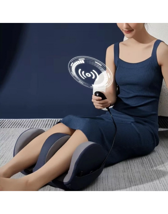 ®  Ayak,Baldır ve Bilekler İçin Rahatlatıcı Kumandalı Masaj Aleti
