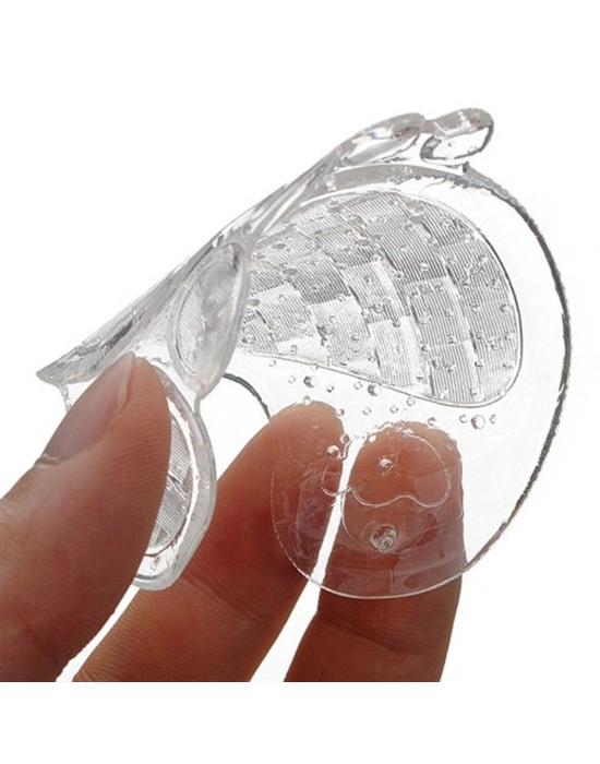 ®  Ayakkabı İçi Ayak Kaydırmaz Dolgulu Rahat Silikon Pedi Tabanlığı