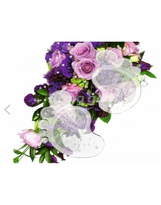 ®  Ayakkabı İçi Ayak Kaydırmaz Dolgulu Rahat Silikon Pedi Tabanlığı