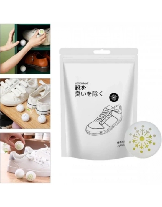 Ayakkabı Koku Gideri Top Seti