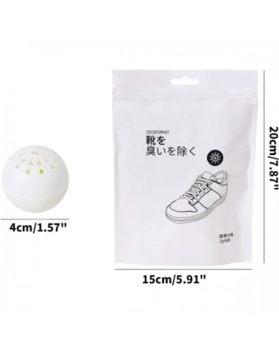 Ayakkabı Koku Gideri Top Seti