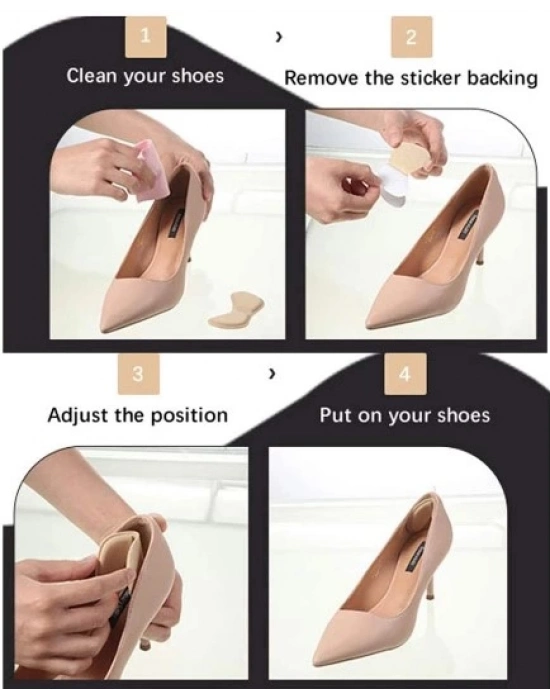 Ayakkabı Topuk Vurma Önleyici ve Daraltma Padi 5mm