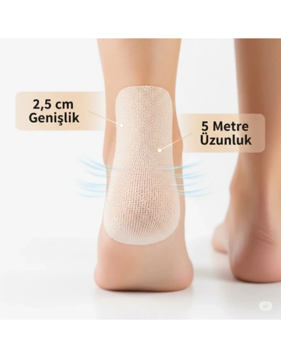 Ayakkabı Vurma Önleyici Rulo Bant 2.5 cm X 5 m
