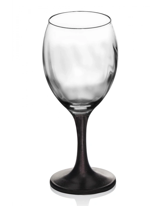 Ayaklı Bardak Metalik Kahve Royaleks-SGM07961