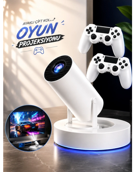 AYAKLI ÇİFT KOLLU OYUN PROJEKSİYONU