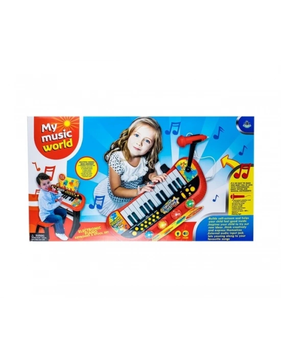 AYAKLI OTURAKLI MIKROFONLU ORG EGLENCE SETI