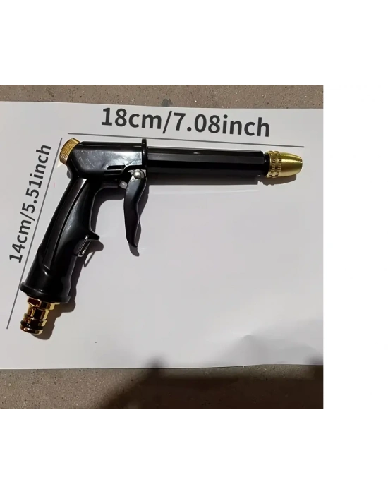 Ayarlanabilir Basınçlı Çok Fonksiyonlu Yıkama Tabancası