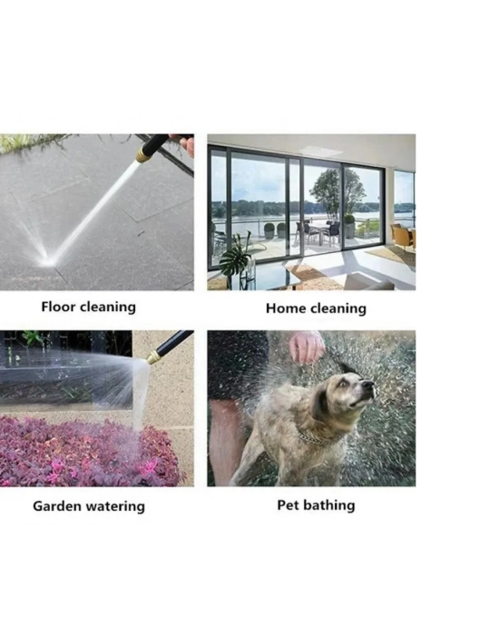 Ayarlanabilir Basınçlı Çok Fonksiyonlu Yıkama Tabancası