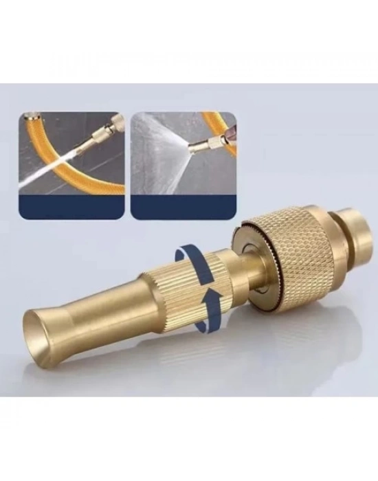 AYARLANABILIR BASINÇLI HORTUM BAŞLIĞI GOLD