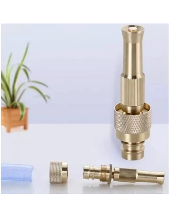 AYARLANABILIR BASINÇLI HORTUM BAŞLIĞI GOLD