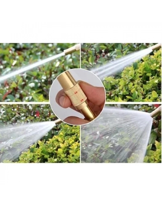 AYARLANABILIR BASINÇLI HORTUM BAŞLIĞI GOLD