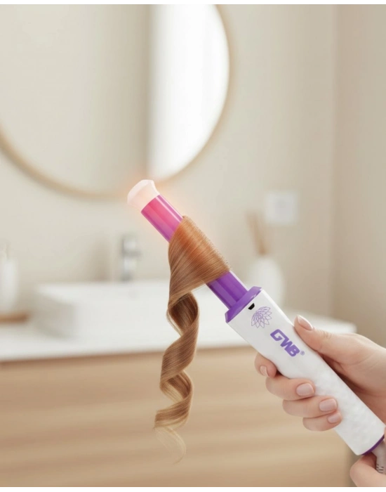 ® Ayarlanabilir Isı Kontrollü Saç Maşası – Hızlı Isınma ve İyon Teknolojisi