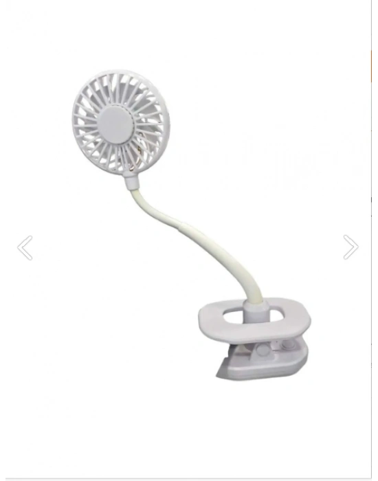 Ayarlanabilir Kıskaçlı Masa Üstü Mini Vantilatör