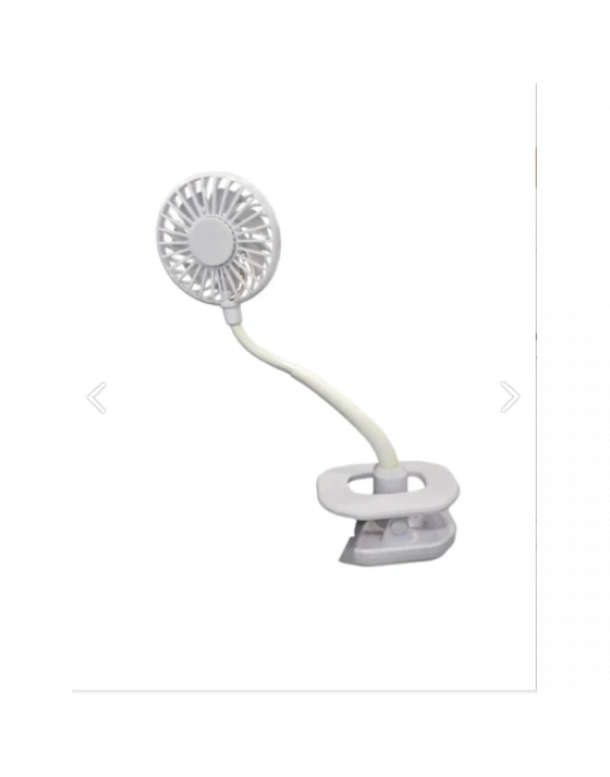 Ayarlanabilir Kıskaçlı Masa Üstü Mini Vantilatör