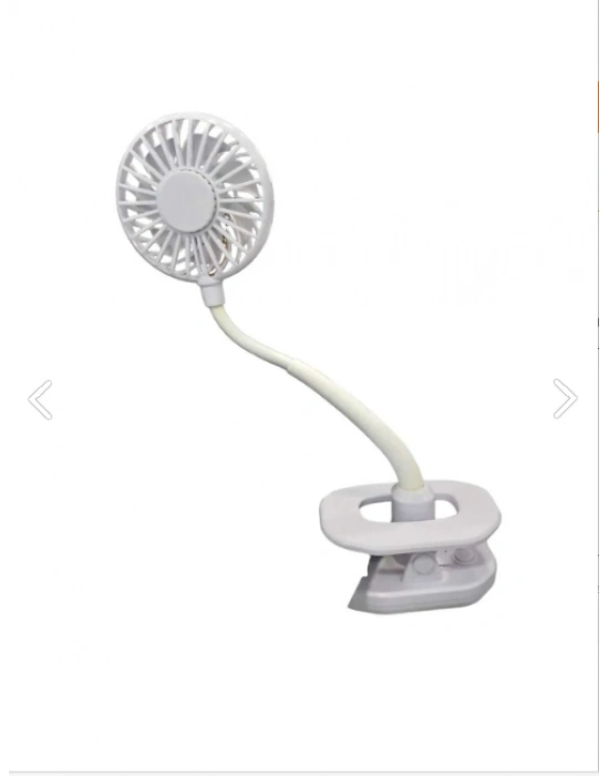 Ayarlanabilir Kıskaçlı Masa Üstü Mini Vantilatör