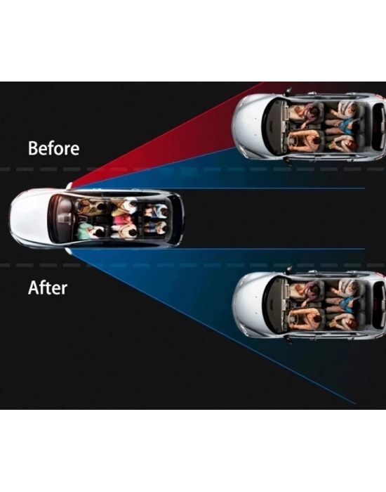 Ayarlanabilir Kör Nokta Ayna Seti 2 Adet