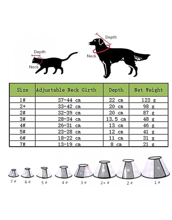 Ayarlanabilir Koruyucu Yaka 2 Numara