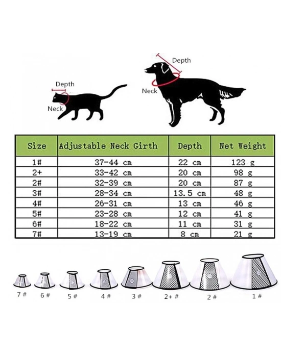 Ayarlanabilir Koruyucu Yaka 4 Numara