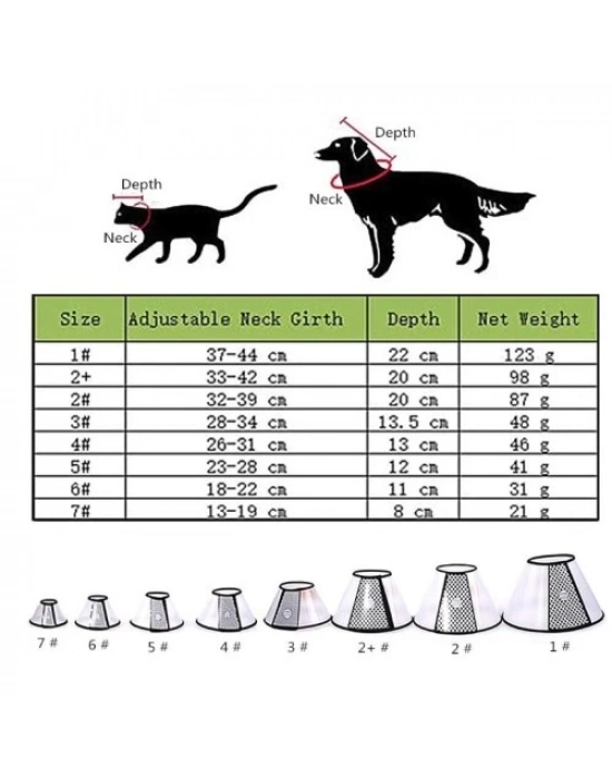 Ayarlanabilir Koruyucu Yaka 4 Numara