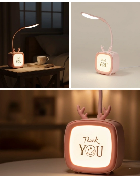 ® Ayarlanabilir LED Masa Lambası Şarjlı Modern Aydınlatma