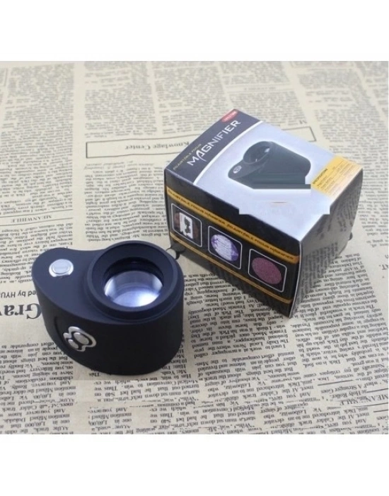 Ayarlanabilir Odak Büyüteç,10x 27mm Th9009