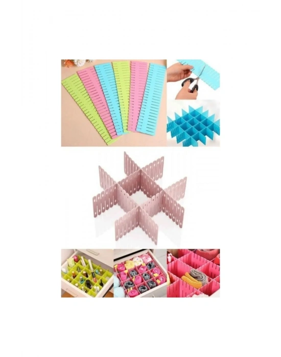 Ayarlanabilir Pratik Çekmece Bölmesi Royaleks-L508