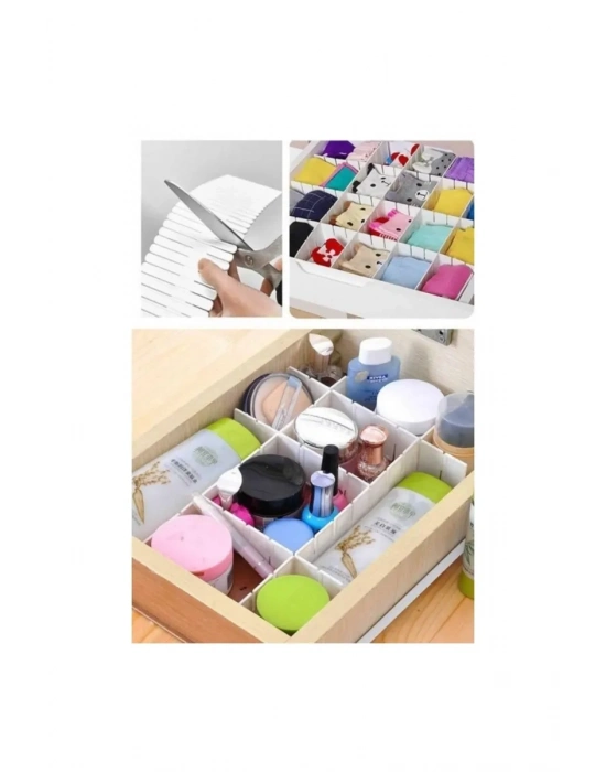 Ayarlanabilir Pratik Çekmece Bölmesi Royaleks-L508