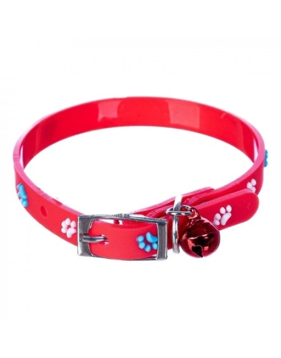 Ayarlanabilir Silikon Kedi Tasması