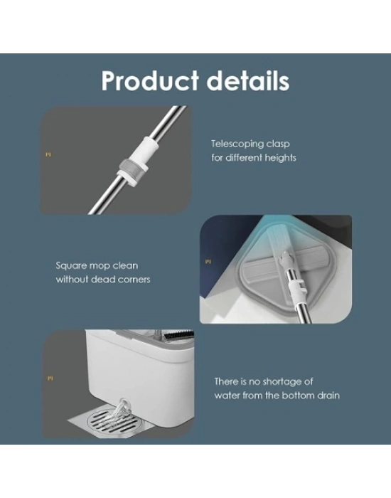 Ayarlanabilir Temizlik Paspası Seti