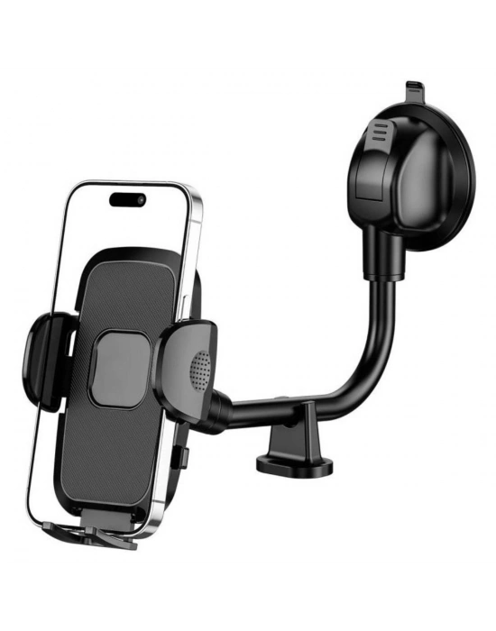 ®  Ayarlanabilir Vakum Kilitli Cam Ve Torpidoya Takılabilen Telefon Tutucu