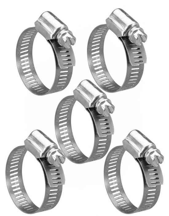 Ayarlı Kelepçe 8 mm-12 mm ( 5 Adet )