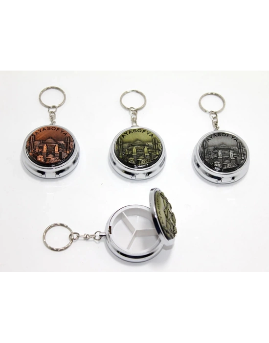 Ayasofya Kabartmalı Yöresel Enfiye Kutusu