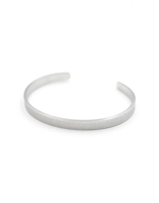 Ayetel Kürsi Bilezik - Gümüş