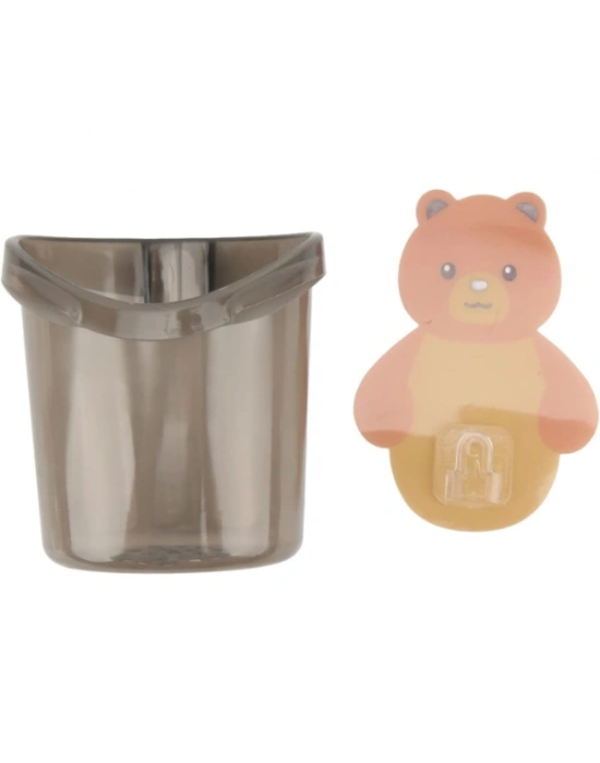 Ayı Figürlü Plastik Organizer