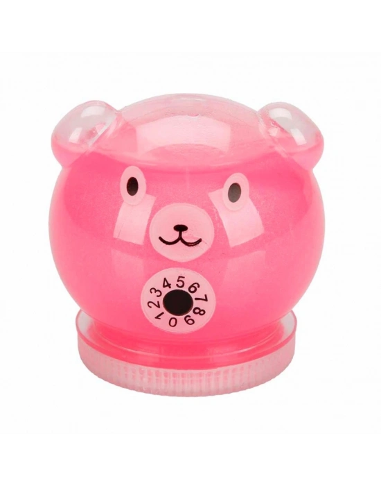 Ayıcık Desenli Kristal Slime