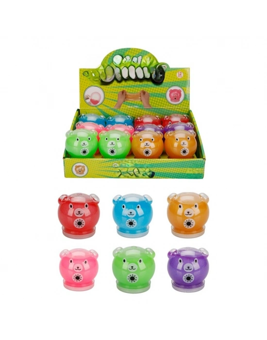 Ayıcık Desenli Kristal Slime