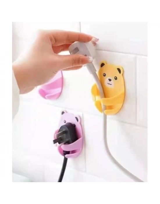 Ayıcık Desenli Sevimli Fiş Tutucu