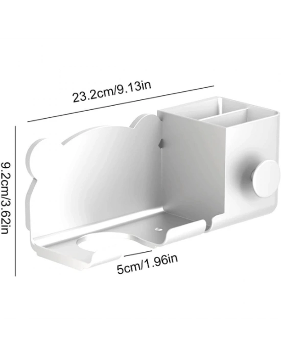 Ayıcık Figürlü Saç Kurutma Makinesi Tutucu