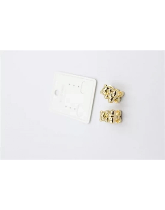 Ayıcık Küpe - Altın