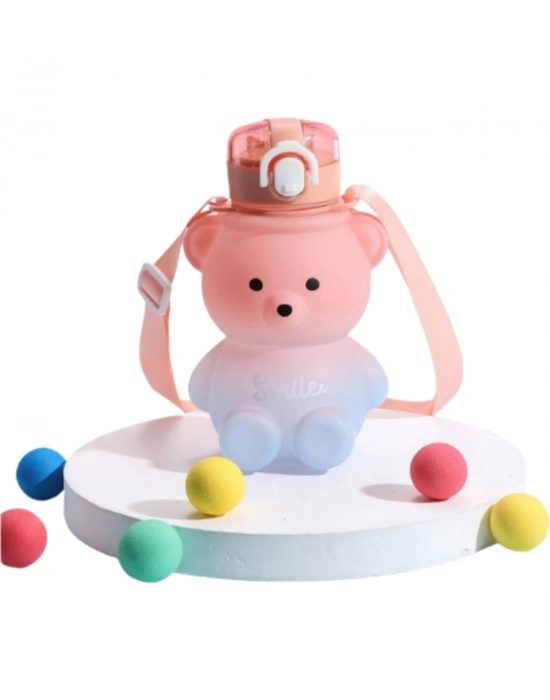 Ayıcık Pipetli Su Matarası ml