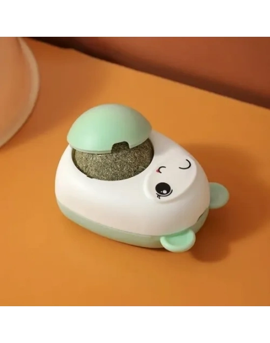 Ayıcıklı Kedi Otu Yalama Topu