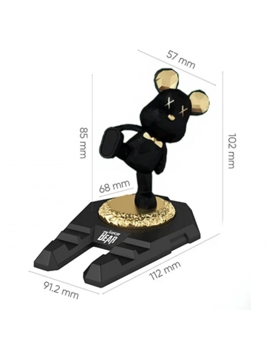 ®  Ayıcıklı Telefon ve Tablet Standı Masa Üstü Telefon ve Tablet Tutucu Aparatı