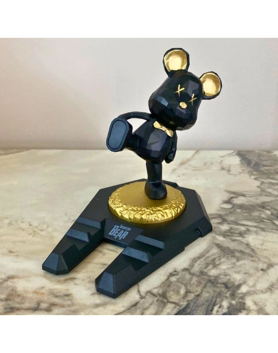 ®  Ayıcıklı Telefon ve Tablet Standı Masa Üstü Telefon ve Tablet Tutucu Aparatı